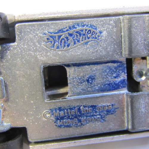 Hot Wheels Flip Cuts flip buster security patrol toy car - 1986 Hong Kong