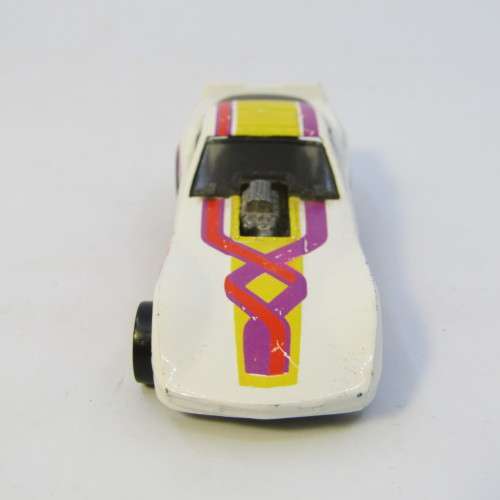 1983 Hot Wheels Drag Strippers Vetty Funny Corvette Fever dragster toy car - Malaysia