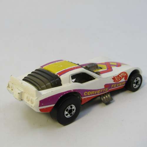 1983 Hot Wheels Drag Strippers Vetty Funny Corvette Fever dragster toy car - Malaysia