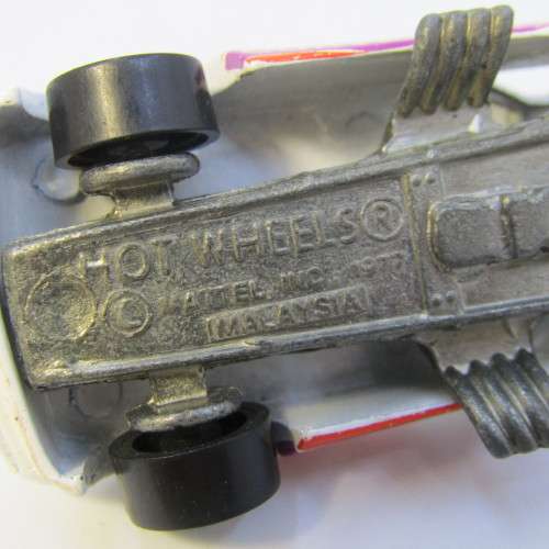 1983 Hot Wheels Drag Strippers Vetty Funny Corvette Fever dragster toy car - Malaysia