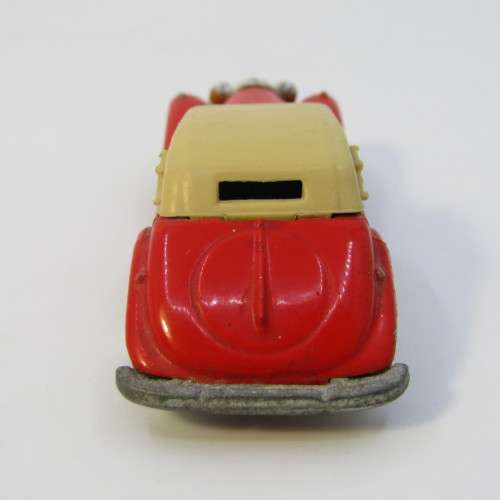 1982 Hot Wheels Mercedes 540K toy car with wall wheels - Malaysia