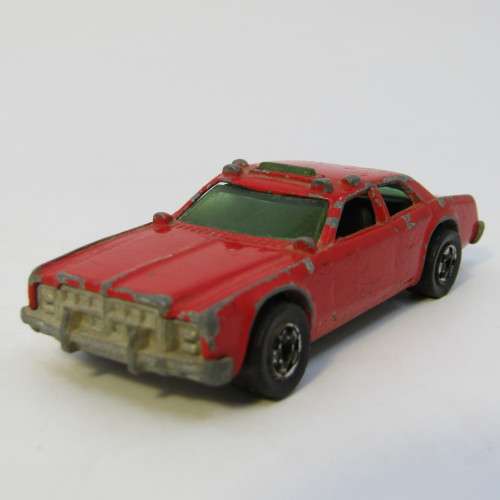 1977 Hot Wheels #5 Fire Chief toy car - Hong Kong