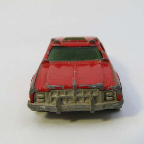 1977 Hot Wheels #5 Fire Chief toy car - Hong Kong