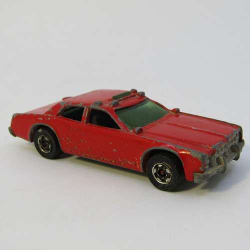 1977 Hot Wheels #5 Fire Chief toy car - Hong Kong