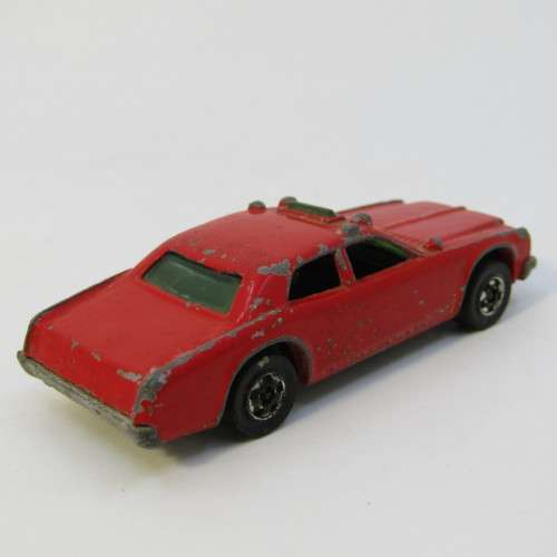1977 Hot Wheels #5 Fire Chief toy car - Hong Kong