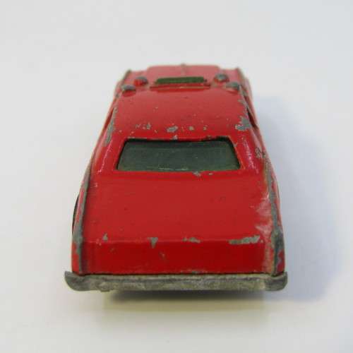 1977 Hot Wheels #5 Fire Chief toy car - Hong Kong