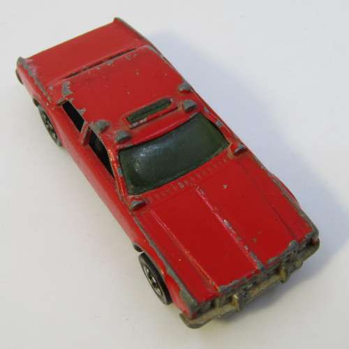 1977 Hot Wheels #5 Fire Chief toy car - Hong Kong