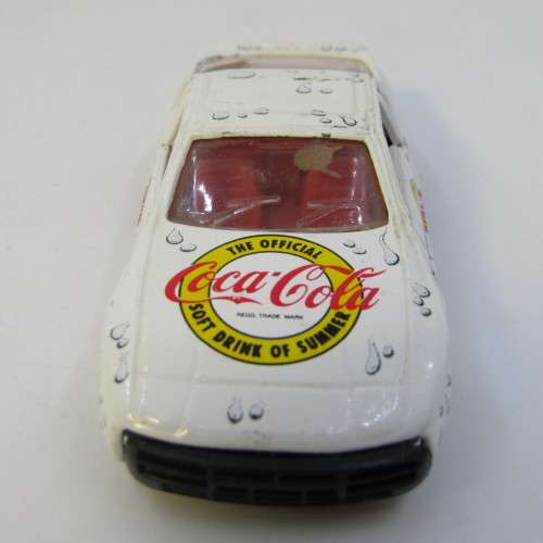 Road Champs Coca-Cola toy car - opening doors