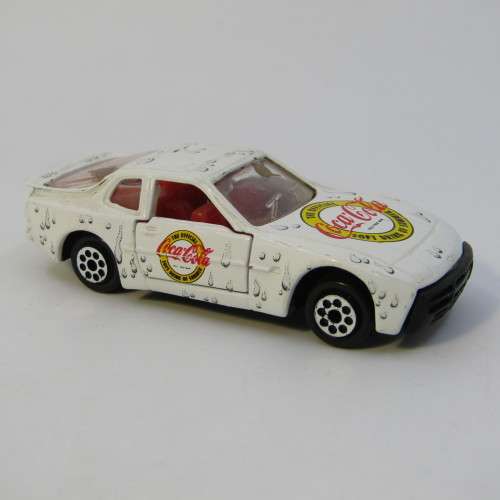 Road Champs Coca-Cola toy car - opening doors