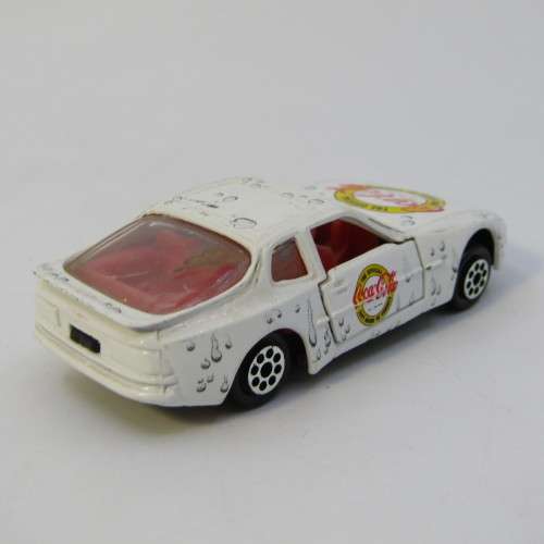 Road Champs Coca-Cola toy car - opening doors