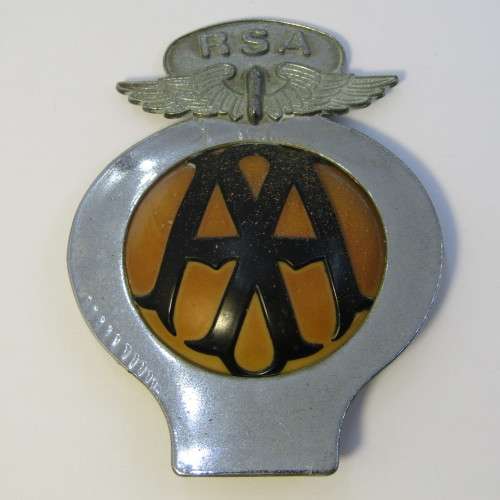 RSA Vintage AA badge