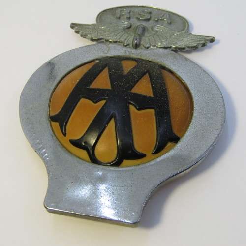 RSA Vintage AA badge