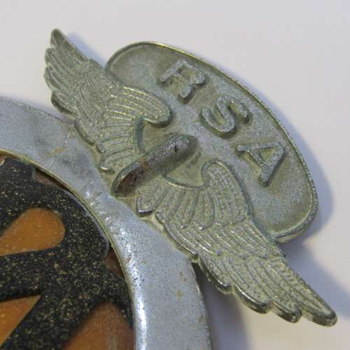 RSA Vintage AA badge