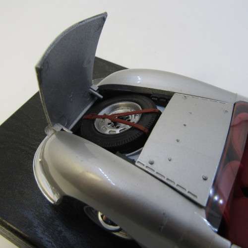 Maisto 1948 Porsche No. 1 Typ 356 Roadster model car - scale 1/18