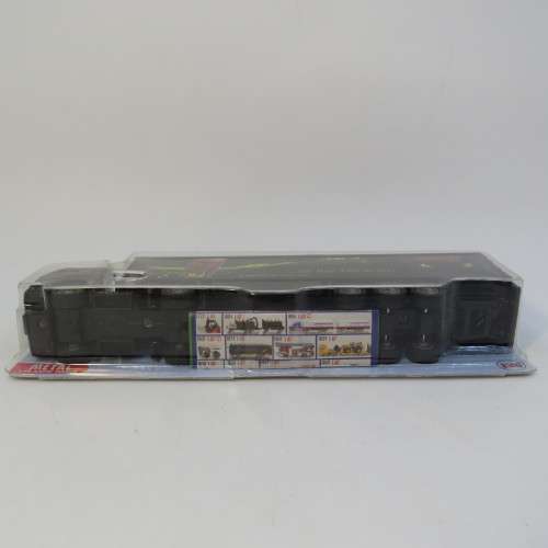 Siku #1627 MAN Race Cat energy drink truck and trailer - Scale 1/87