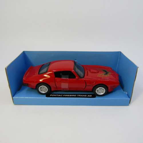 NewRay CityCriuser Pontiac Firebird Trans Am model car in box - scale 1/32
