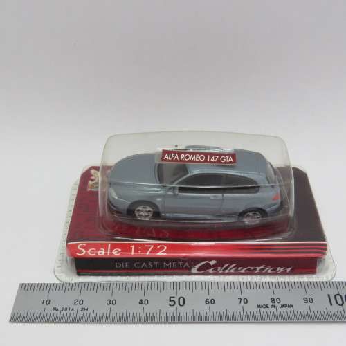 Yatming Road Signature Alfa Romeo 147 GTA model car - Scale 1/72