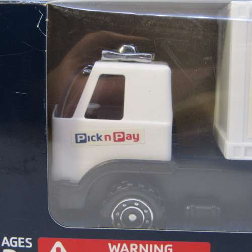Pick n Pay delivery truck and trailer in box