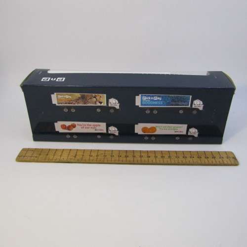 Pick n Pay delivery truck and trailer in box