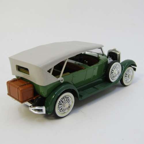 Rio 1928 Lincoln Sport Phaeton model car in case - damaged - missing hood - scale 1/43