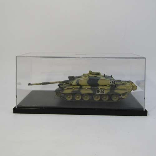 Royal Army Challenger II die-cast combat tank - DR 15 AA