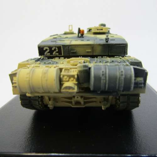 Royal Army Challenger II die-cast combat tank - DR 15 AA