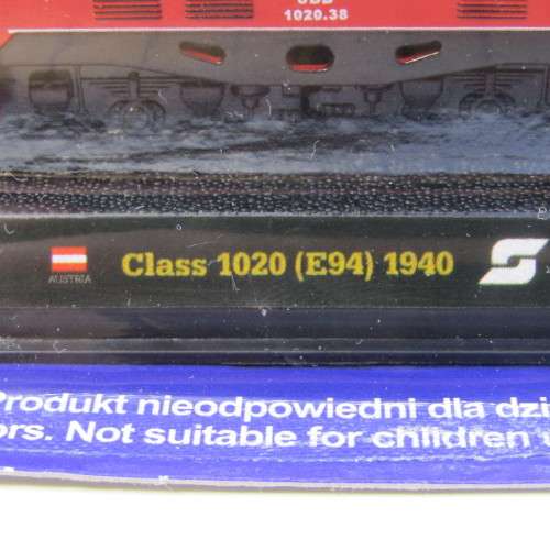 Amercom Austria 1940 Class 1020 (E94)  model train