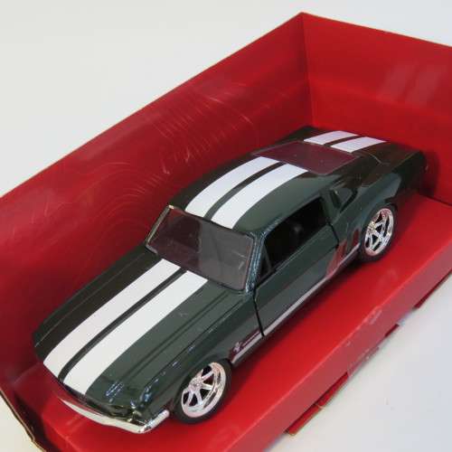 Jada Fast and Furious Sean`s Ford Mustang model car in box - Scale 1/32
