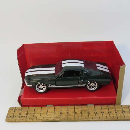 Jada Fast and Furious Sean`s Ford Mustang model car in box - Scale 1/32