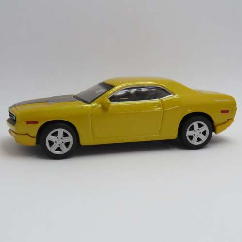 Maisto Dodge Challenger Concept model car - Scale 1/43 - Pull back action