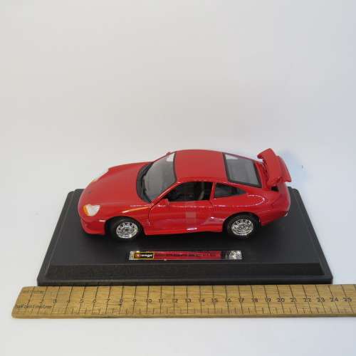 Bburago Porsche GT3 model car in box - Scale 1/24