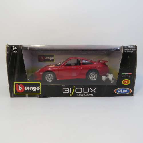 Bburago Porsche GT3 model car in box - Scale 1/24