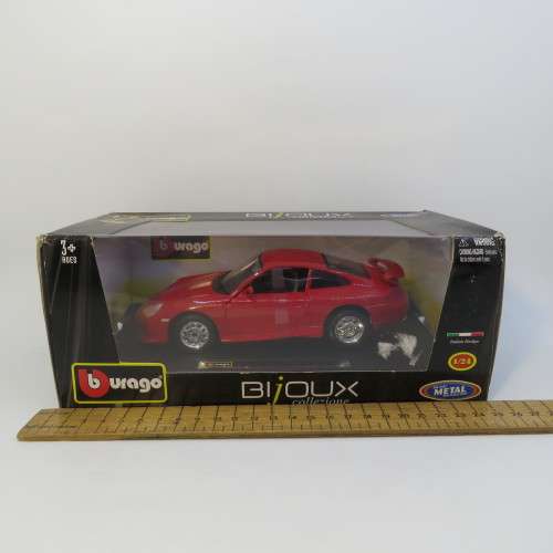 Bburago Porsche GT3 model car in box - Scale 1/24