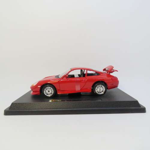 Bburago Porsche GT3 model car in box - Scale 1/24
