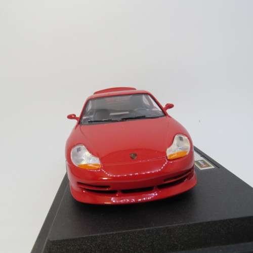 Bburago Porsche GT3 model car in box - Scale 1/24