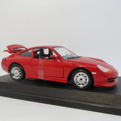 Bburago Porsche GT3 model car in box - Scale 1/24