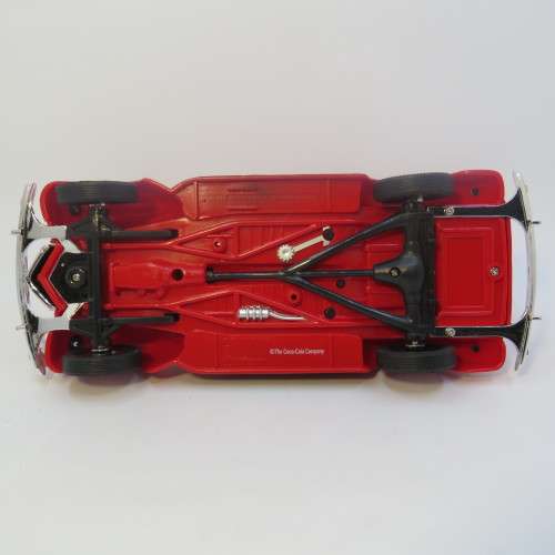 1940 Coca-Cola delivery panel van model car in box - Scale 1/18