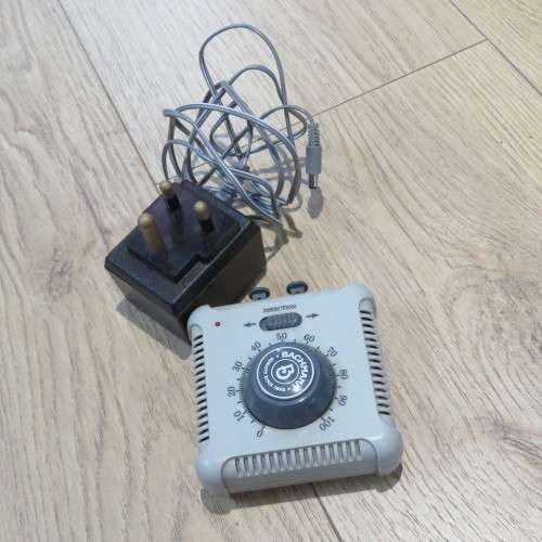 Bachmann Chattanooga HO-Scale train set - Some small pieces missing - Includes extra tracks