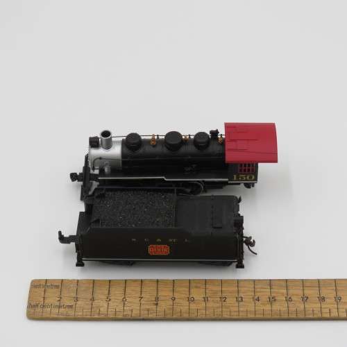 Bachmann Chattanooga HO-Scale train set - Some small pieces missing - Includes extra tracks