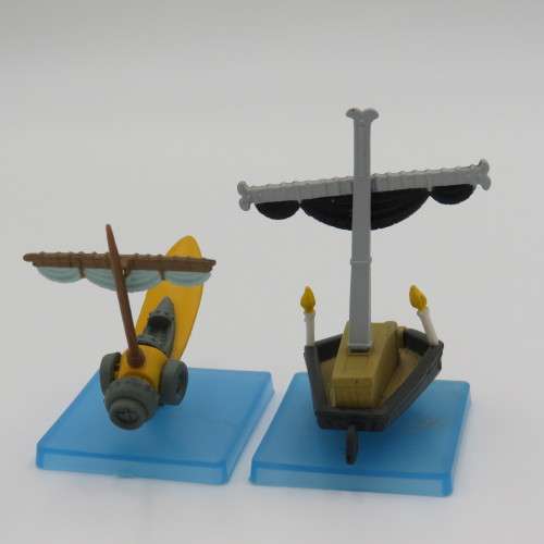 Lot of 5 Japanese Anime small marine ships