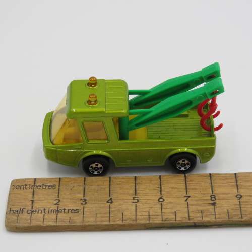 1972 Matchbox Superfast #74 Toe Joe breakdown truck - Mint boxed