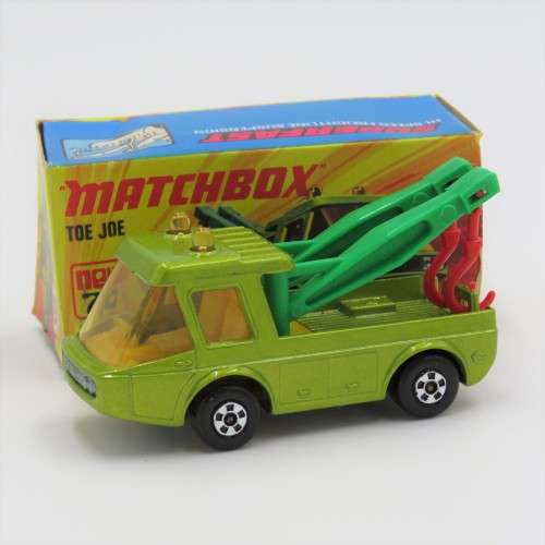 1972 Matchbox Superfast #74 Toe Joe breakdown truck - Mint boxed