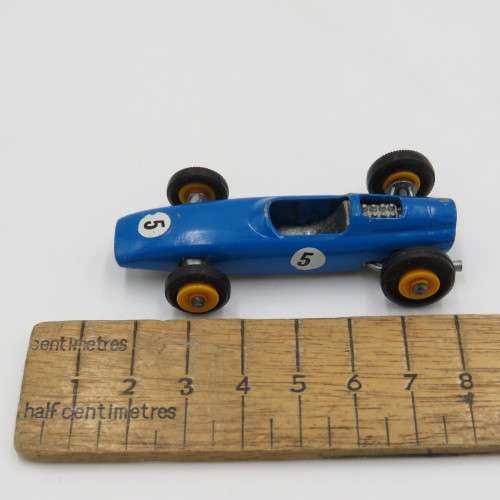 Lesney Matchbox series No.52 B.R.M racing car