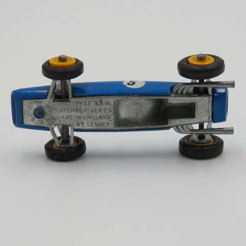 Lesney Matchbox series No.52 B.R.M racing car