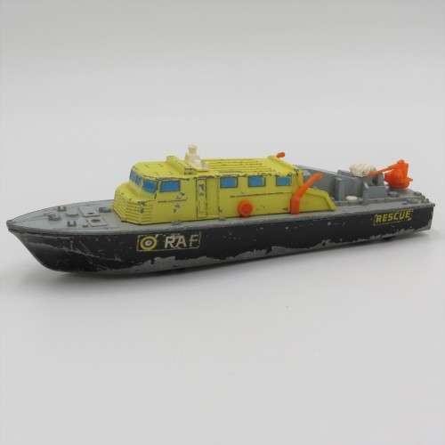 Dinky Toys Motor Patrol boat 675 - Some pieces missing