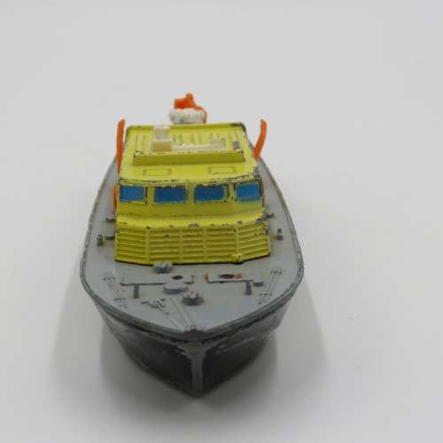 Dinky Toys Motor Patrol boat 675 - Some pieces missing