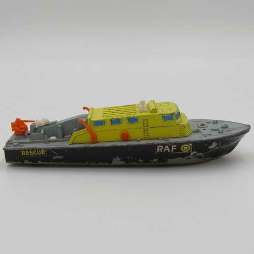 Dinky Toys Motor Patrol boat 675 - Some pieces missing