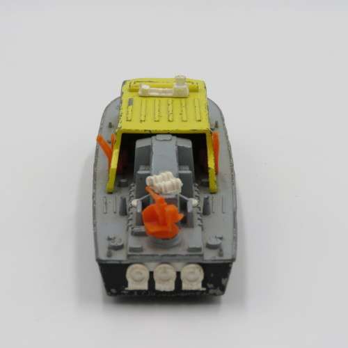 Dinky Toys Motor Patrol boat 675 - Some pieces missing