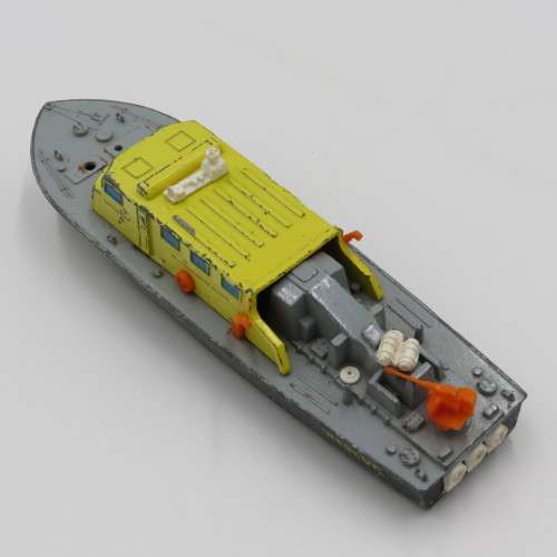 Dinky Toys Motor Patrol boat 675 - Some pieces missing