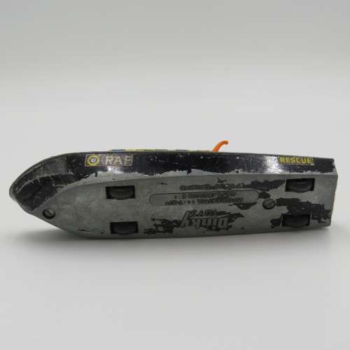 Dinky Toys Motor Patrol boat 675 - Some pieces missing